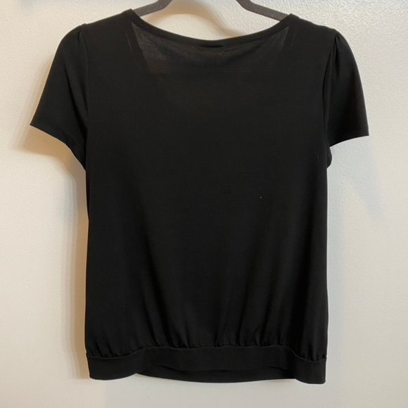 3 medium black blouses - Picture 11 of 11